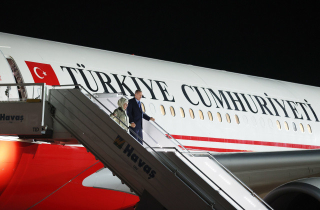 Cumhurbaşkanı Erdoğan Balkan turunun son durağı Hırvatistan’a geldi görseli