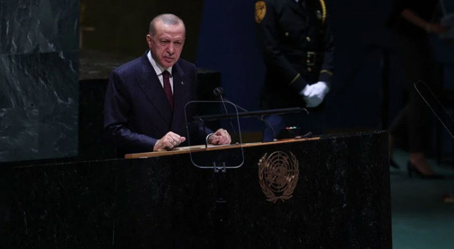 Cumhurbaşkanı Erdoğan BM Genel Kurulu'nda tüm dünyaya hitap edecek! görseli