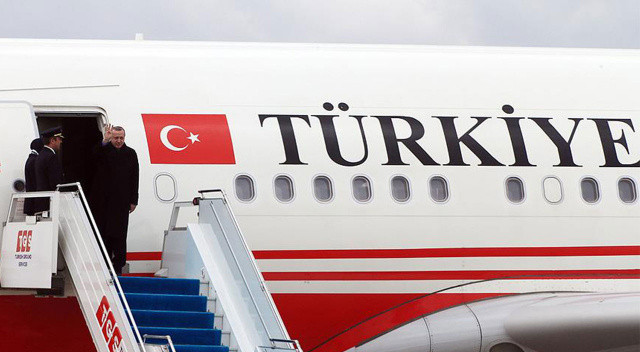 Cumhurbaşkanı Erdoğan Özbekistan’a gitti görseli