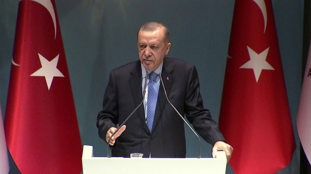 Cumhurbaşkanı Erdoğan Yunanistan'a sert tepki: Yaptığı gizli işgaldir görseli