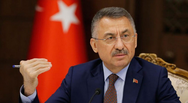 Cumhurbaşkanı Yardımcısı Fuat Oktay'dan Pelosi'ye 'Ermenistan' tepkisi görseli