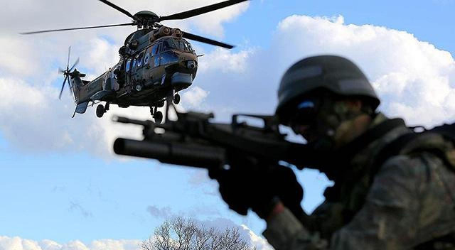 PKK, hem karadan hem havadan 'Abluka' altında! Diyarbakır'da 3 terörist etkisiz görseli
