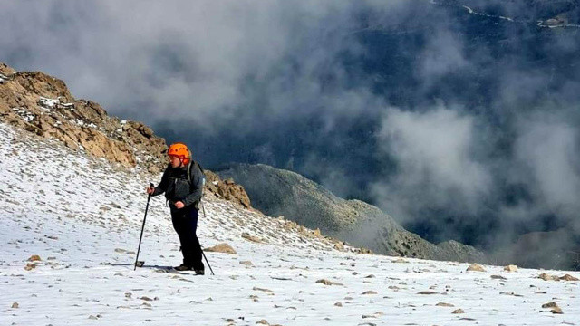 Erciyes Dağı'nda dehşet! Dağcıların üstüne kaya düştü: 1 ölü, 1 yaralı görseli
