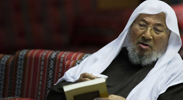 Eski Dünya Müslüman Alimler Birliği Başkanıydı...Yusuf el-Karadavi vefat etti görseli