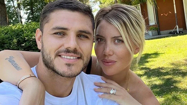 Galatasaray'ın kiralık olarak aldığı Mauro Icardi, İstanbul'a geldi görseli