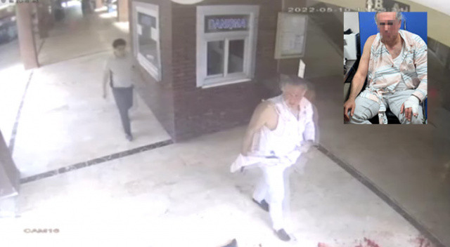 Gaziantep'te doktor dehşeti anbean kamerada: Bir kuzenini öldürdü, 2 kuzenini de yaraladı görseli