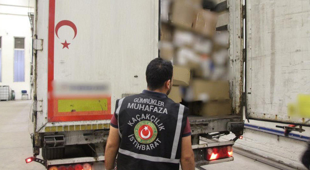 Gümrükte ele geçirildi: Piyasa değeri 10 milyon lira GPS’den gözlüğe… görseli