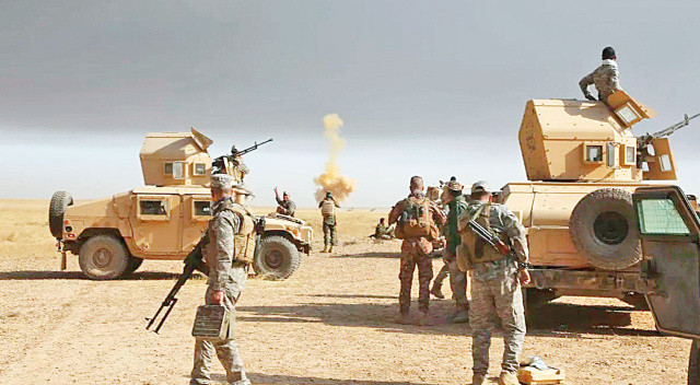 Hedef Suriye ve Irak'ı yedi parçaya bölmek! 'Garson devletler' kurmak istiyorlar görseli