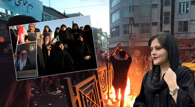 İran'da ortalık yangın yeri! Protestolara destek verenlerde yargılanacak görseli
