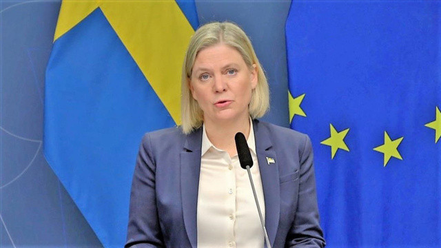 İsveç Başbakanı Magdalena Andersson istifa edecek görseli