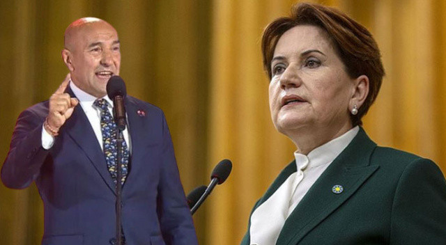 İYİ Parti Lideri Meral Akşener'den Tunç Soyer'in Osmanlı ile ilgili sözlerine tepki görseli