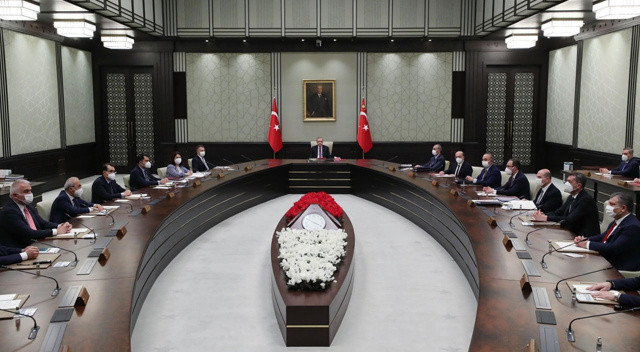 Kabine Toplantısı sona erdi görseli