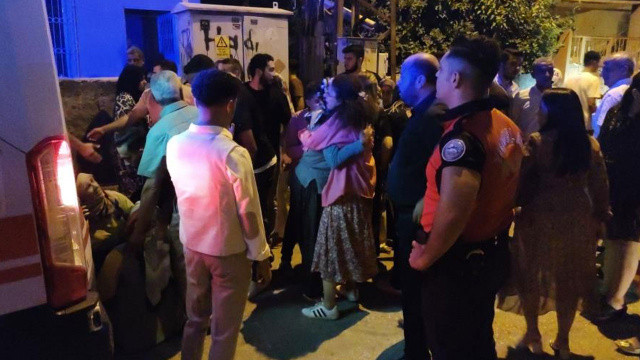 Kahreden olay... Torununun kınasına geldi, çatışmanın arasında kalıp öldürüldü görseli