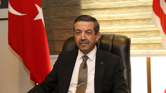 KKTC: Rumların silahlanmasına Türkiye ile misliyle karşılık vereceğiz görseli