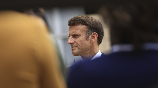 Macron'dan itiraf: Rusya ile görüşen tek dünya gücü Türkiye görseli