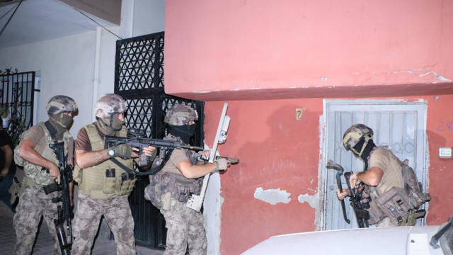 Mersin'deki hain saldırının ardından PKK'ya gece yarısı operasyonu görseli