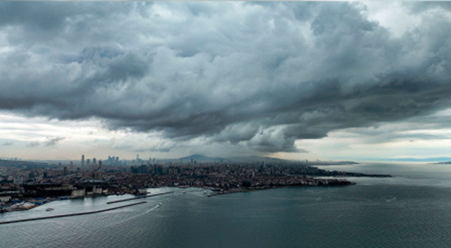 Meteoroloji İstanbul için uyardı: Gök gürültülü sağanak geliyor görseli