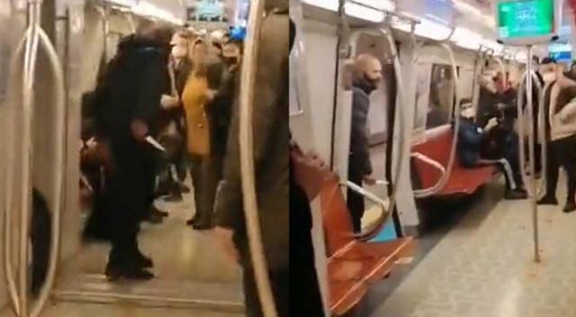 Metroda kadın yolculara bıçak çekmişti.. O sanık için istenen ceza belli oldu görseli