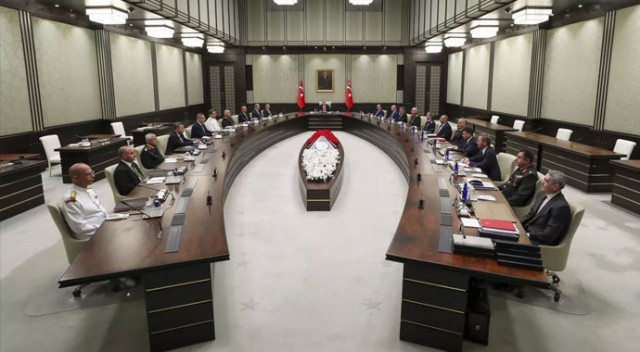 MGK önemli gündem başlıklarıyla toplanıyor görseli