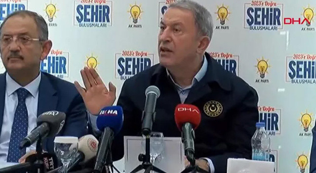 Milli Savunma Bakanı Hulusi Akar açıkladı: Kandil'e hava harekatı yapıldı görseli