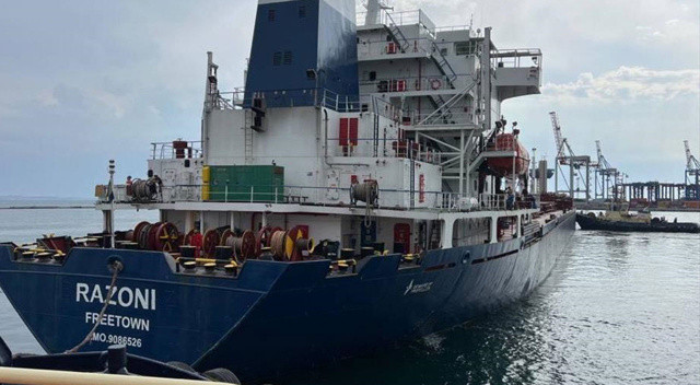 MSB'den tahıl sevkiyatı açıklaması görseli