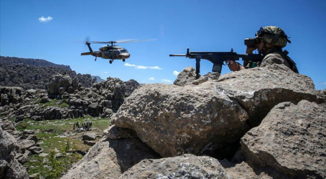 MSB: Pençe-Kilit Operasyonu bölgesinde 8 PKK’lı terörist etkisiz hâle getirildi görseli