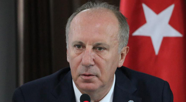 Muharrem İnce'den altılı masaya sert eleştiri: Bunlar iş başına gelirse tezkere geçmeyecek görseli