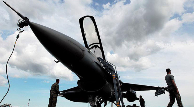 NATO Baltık Denizi'nde hava tatbikatı düzenliyor görseli