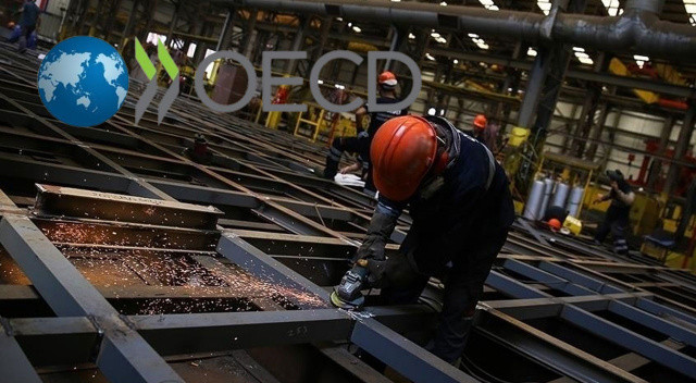 OECD Türkiye raporunu açıkladı! Büyümeyi yükseltti, enflasyonu düşürdü görseli