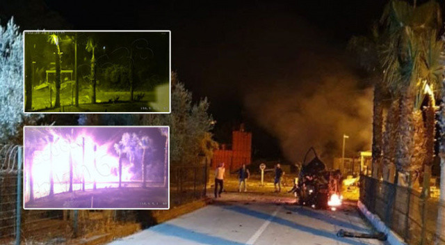 Polisevi saldırısında yeni görüntüler: Kahraman polisimiz yaralı halde teröristi patlattı görseli
