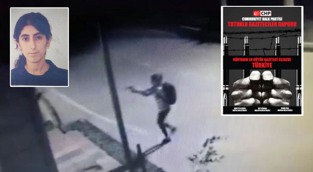 Polisevi saldırısının faillerinden PKK'lı Dilşah Ercan CHP'nin 'tutuklu gazeteciler' raporunda! görseli