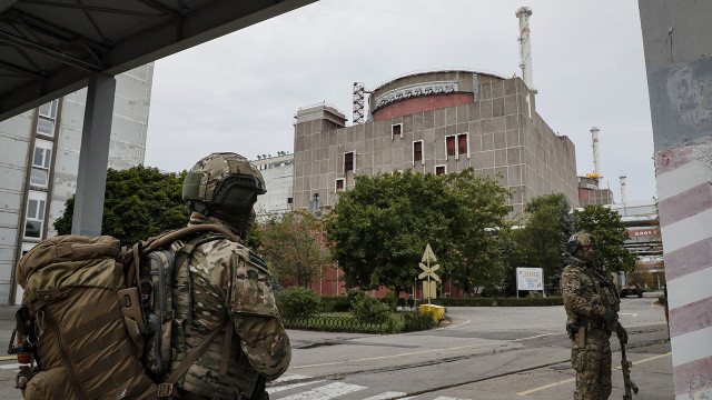 Rus kontrolündeki Zaporijya Nükleer Santrali kapatabilir görseli