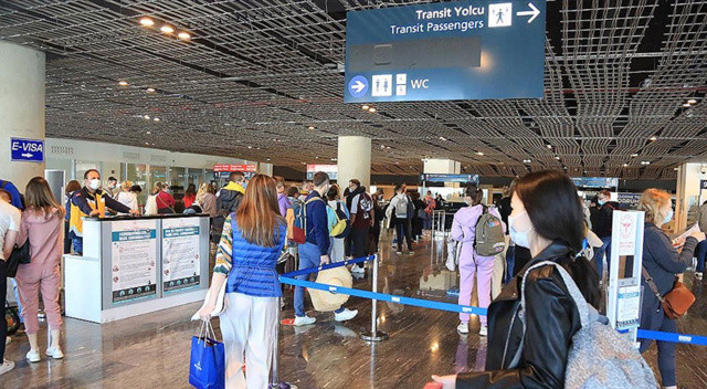Rus turistlerin Avrupa seyahatinde yüzde 95'lik düşüş görseli