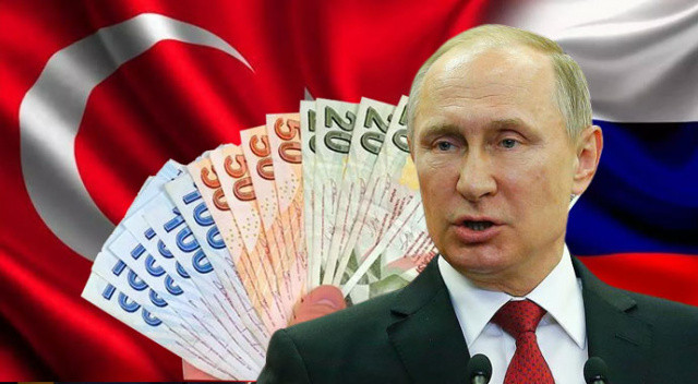 Rusya'dan Türk lirası hamlesi! Sonuç aldılar, artırıma gidiyorlar! görseli