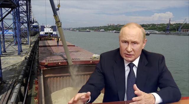 Rusya Devlet Başkanı Putin: Batı küresel gıda krizini kışkırtıyor görseli