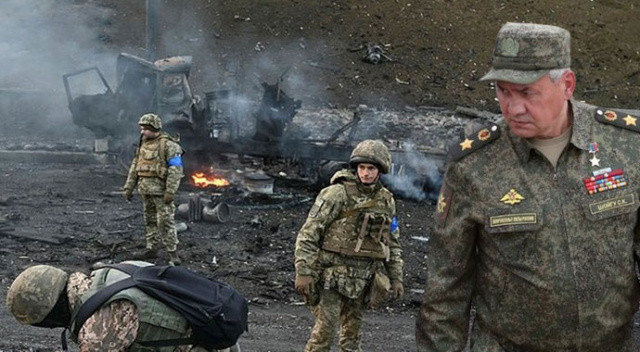 Rusya Savunma Bakanı Şoygu Ukrayna savaşında ölen Rus asker sayısını açıkladı görseli