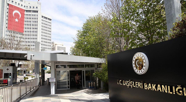 Son dakika! Almanya'nın Ankara Büyükelçisi, Dışişleri Bakanlığı'na çağrıldı görseli