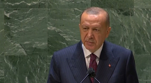 Son dakika... Cumhurbaşkanı Erdoğan ABD'de: BM Genel Kurulu'na hitap edecek görseli