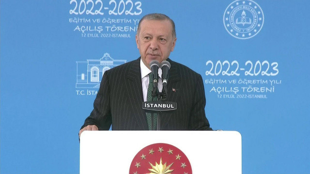 Son dakika: Cumhurbaşkanı Erdoğan yeni eğitim-öğretim yılı açılışında programında önemli açıklamalar görseli