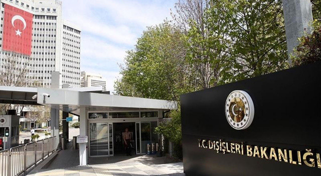 Son dakika! Dışişleri'nden Yunanistan'a sert tepki görseli