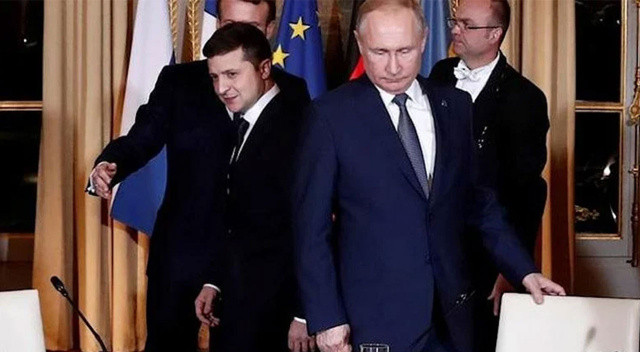 Son dakika... Putin Ukrayna'yı suçladı: Biz savaşı bitirmek istiyoruz görseli