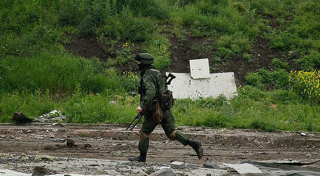 Son dakika... Ukrayna'da 'ayrılıkçılar' referandumu görseli