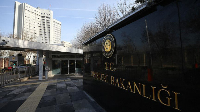 Son dakika... Yunan büyükelçi Dışişleri'ne çağrıldı görseli