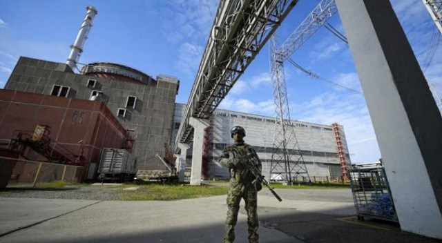 Son dakika... Zaporijya Nükleer Santrali'nde üretim tamamen durdu görseli