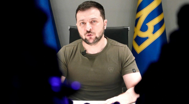 Sözde referandumun ardından Zelenskiy’den ilk açıklama: Putin ile konuşacak bir şey kalmadı görseli