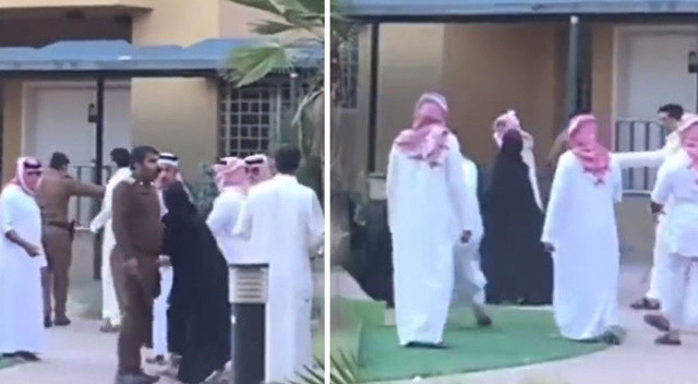 Suudi Arabistan'daki yetimhanede kemer ve sopalı dayak görseli