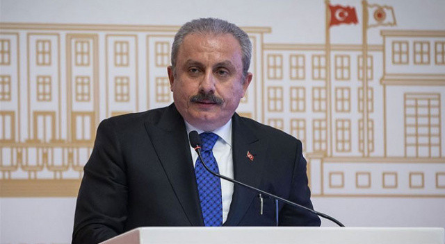 TBMM Başkanı Şentop'tan ''Semra Güzel'' açıklaması: Devamsızlığı Başkanlık Divanında değerlendiriliyor görseli