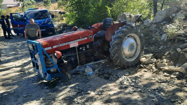 Tokat'taki orman yangınını söndürmek için gitmişti, bir daha evine dönemedi görseli