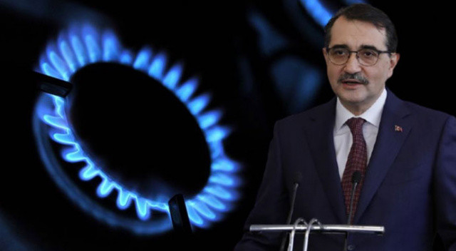 Türkiye'de bu kış doğal gaz sıkıntısı yaşanacak mı ? Bakan Dönmez açıkladı görseli