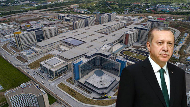 Türkiye'nin en büyüğü olacak Etlik Şehir Hastanesi yarın açılıyor! Cumhurbaşkanı Erdoğan törene katılacak görseli